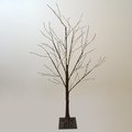 Living Accents Brown Plastic 42 in. H Micro Light Tree Outdoor Decoration MICBT35BWWA